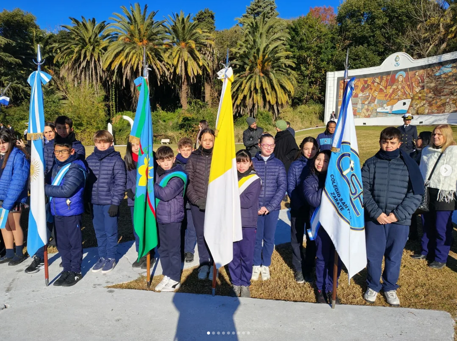 Nivel Primario felicita a La Prefectura Naval Argentina